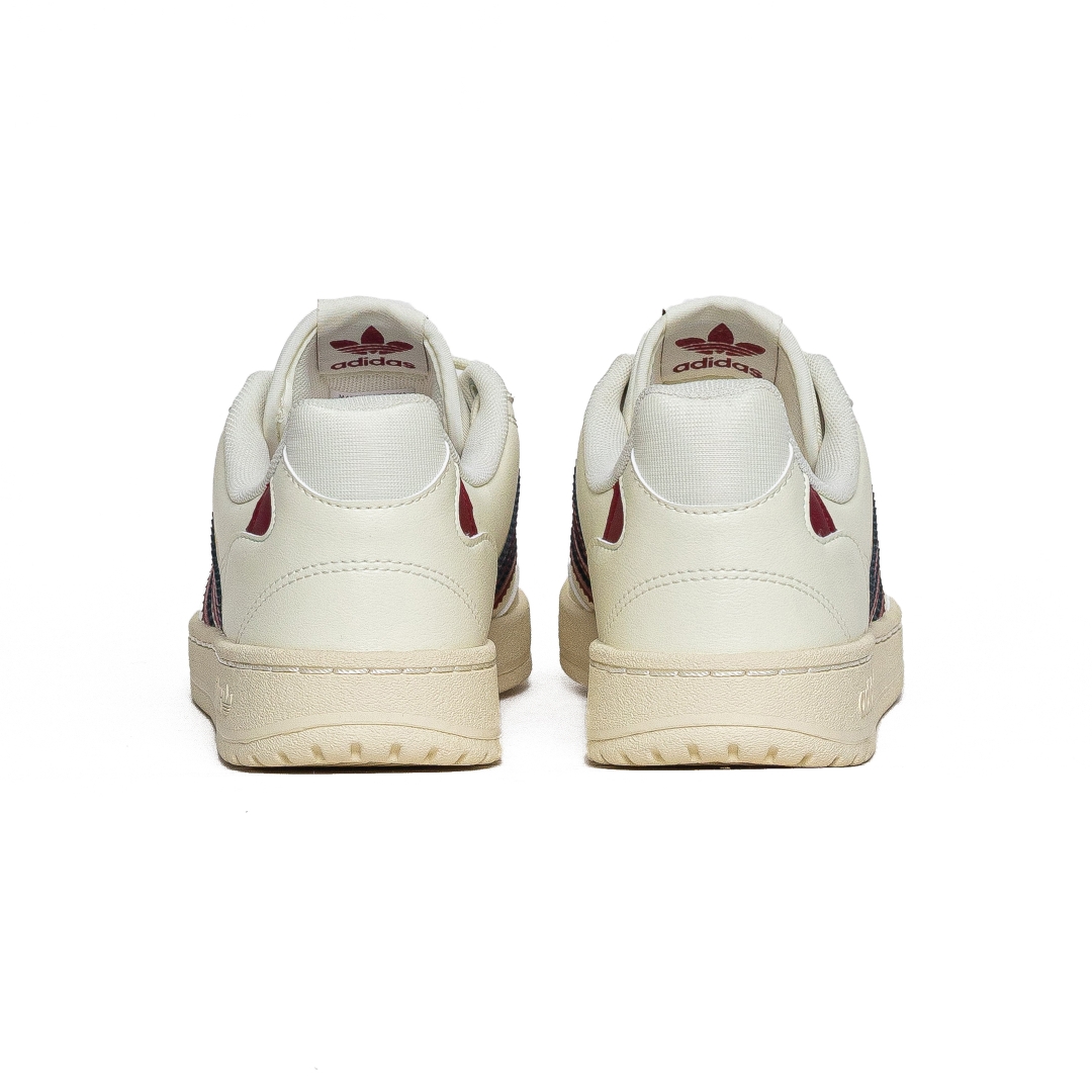 Adidas Originals Ny 90 Shoes Beige Red - H04429 