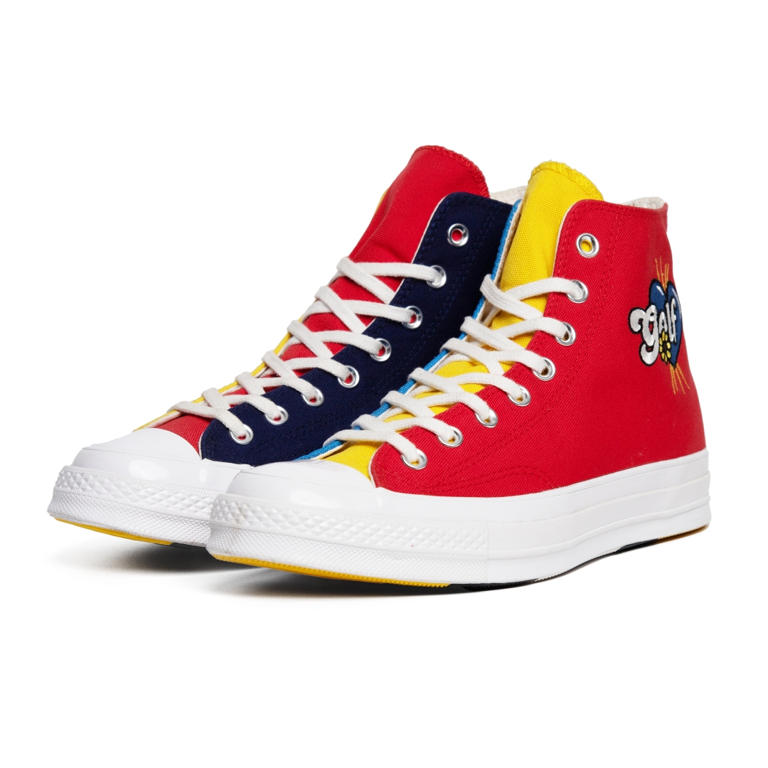 Converse Golf Wang x Chuck 70 High Tri-Panel - 169910C