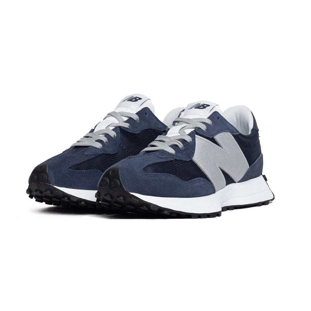 New Balance 327 Natural Indigo Metallic Silver MS327MD1