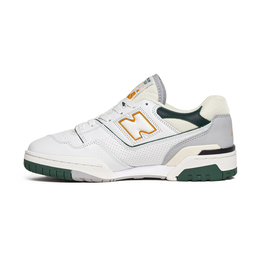 New Balance 550 White Nightwatch Green BB550PWC
