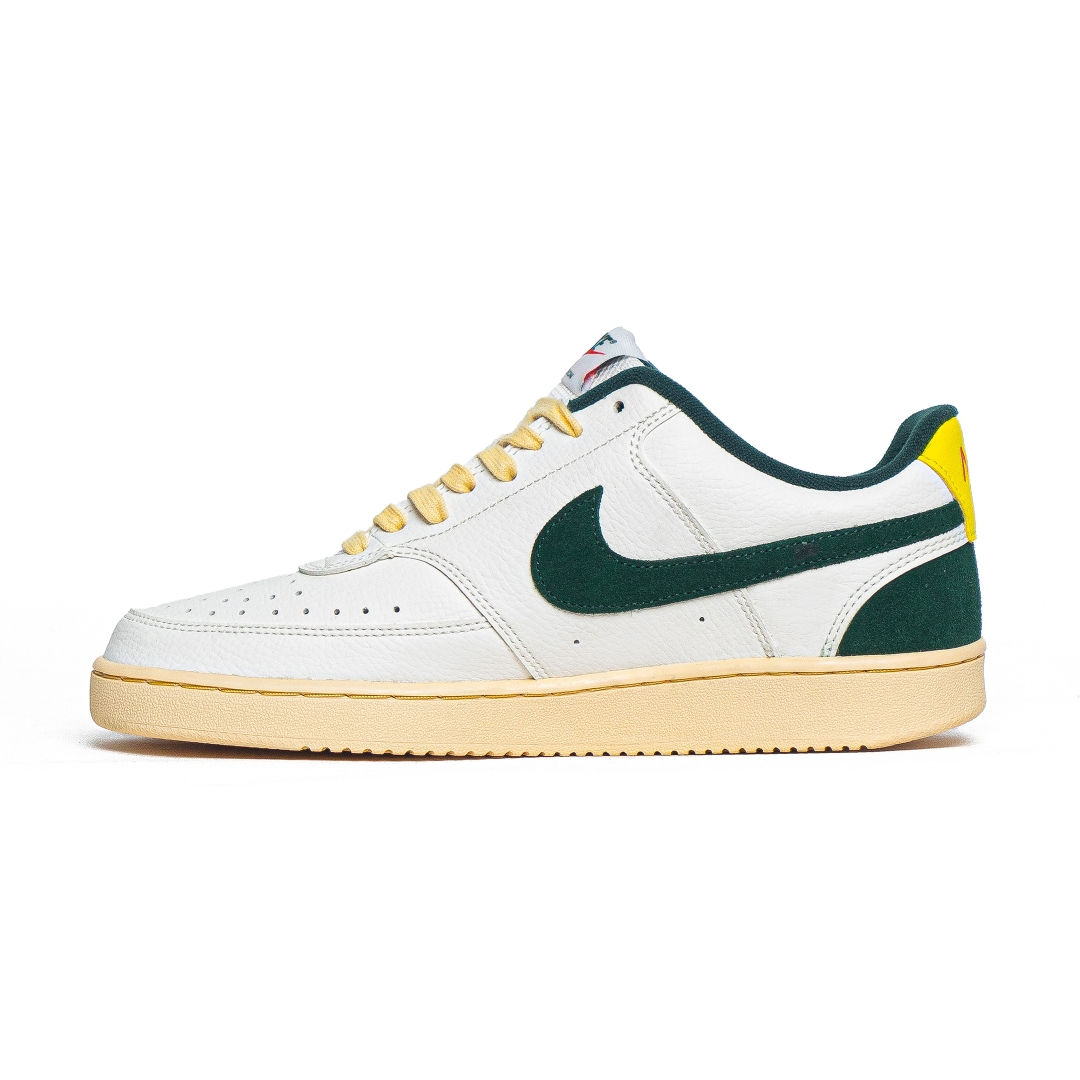 Nike Court Vision Low Sail Pro Green Yellow - FD0320-133