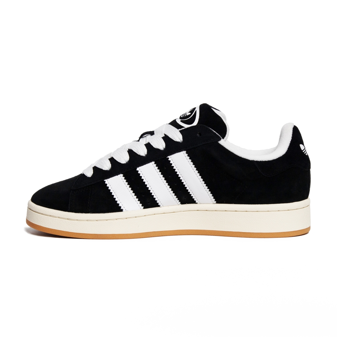  Adidas Campus 00s Black White Gum HQ8708