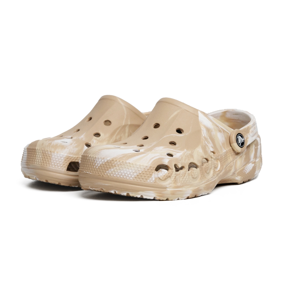 Dép Crocs Baya Ombre Beige