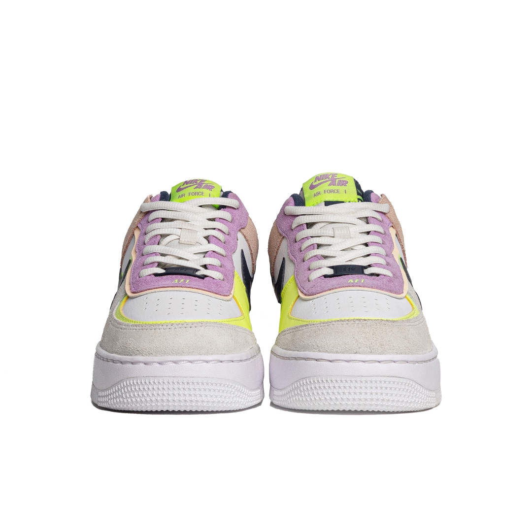 Nike Wmns Air Force 1 Shadow Crimson Tint Volt CU8591-001
