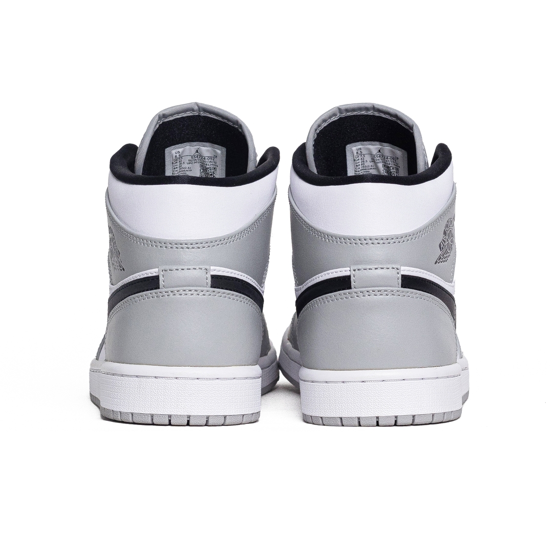 Nike Air Jordan 1 Mid Light Smoke Grey 554724-092