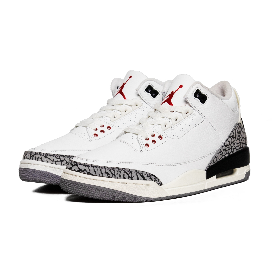 Nike Air Jordan 3 Retro White Cement Reimagined DN3707-100