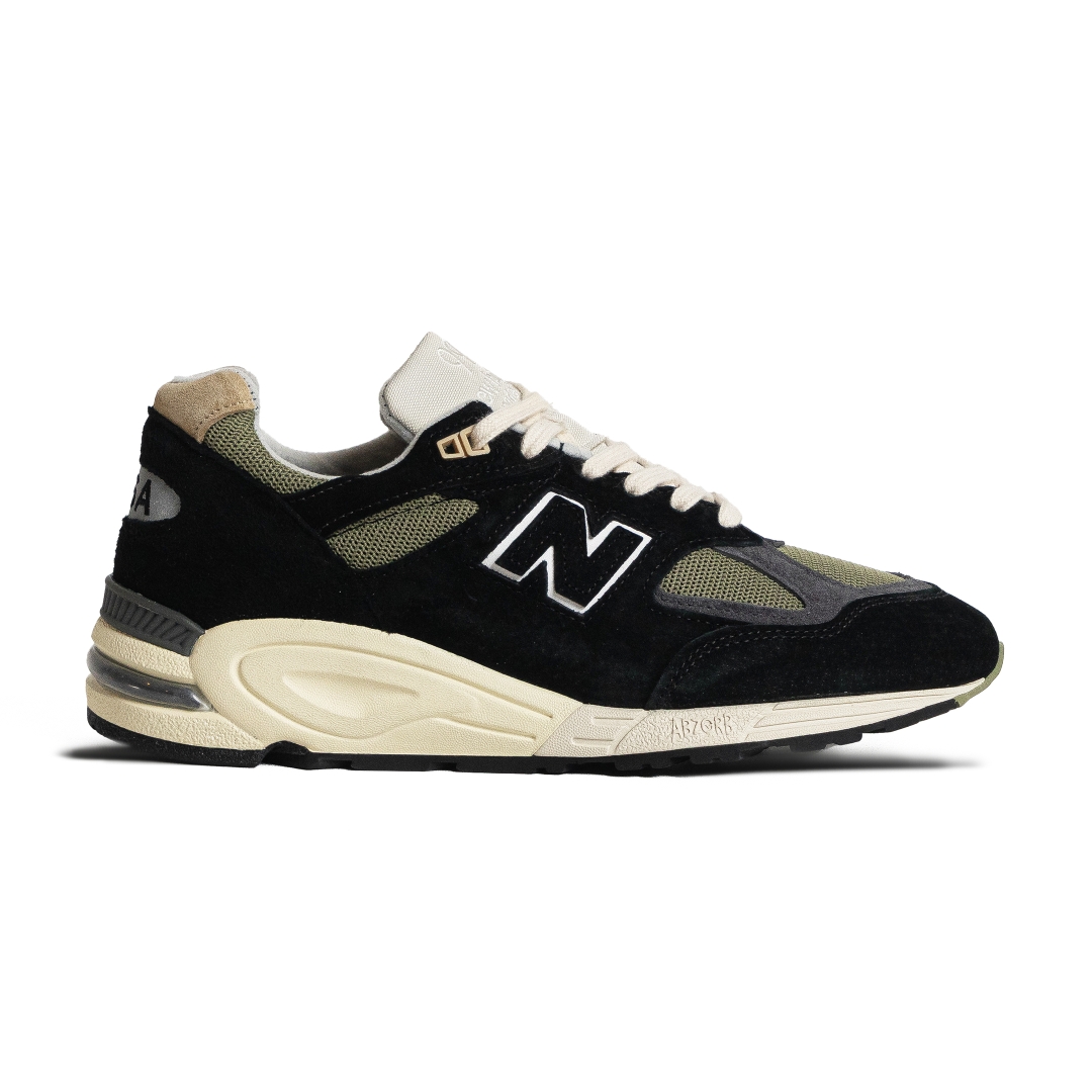 New Balance 990v2 MiUSA Teddy Santis Black True Camo - M990TE2