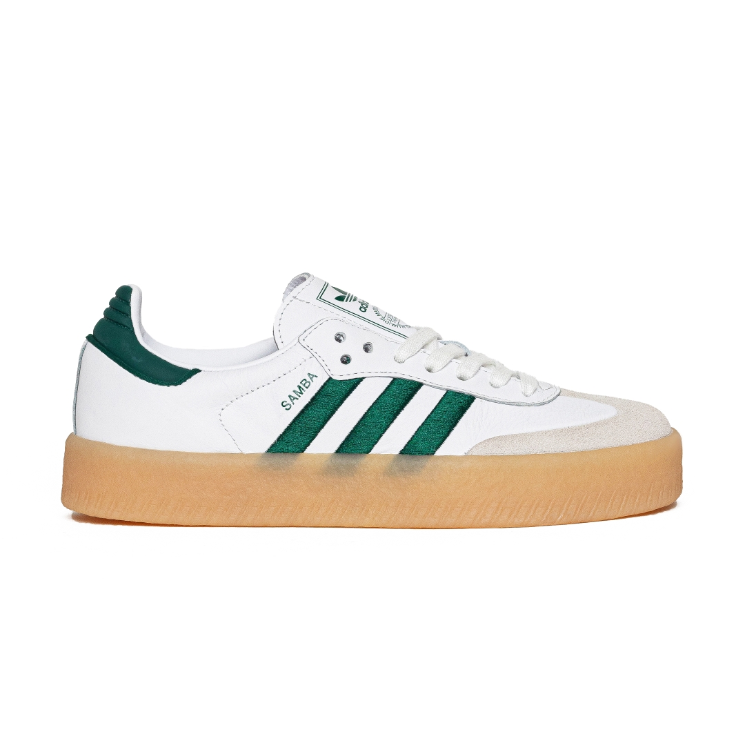 Adidas Samba W White Green ID0440 