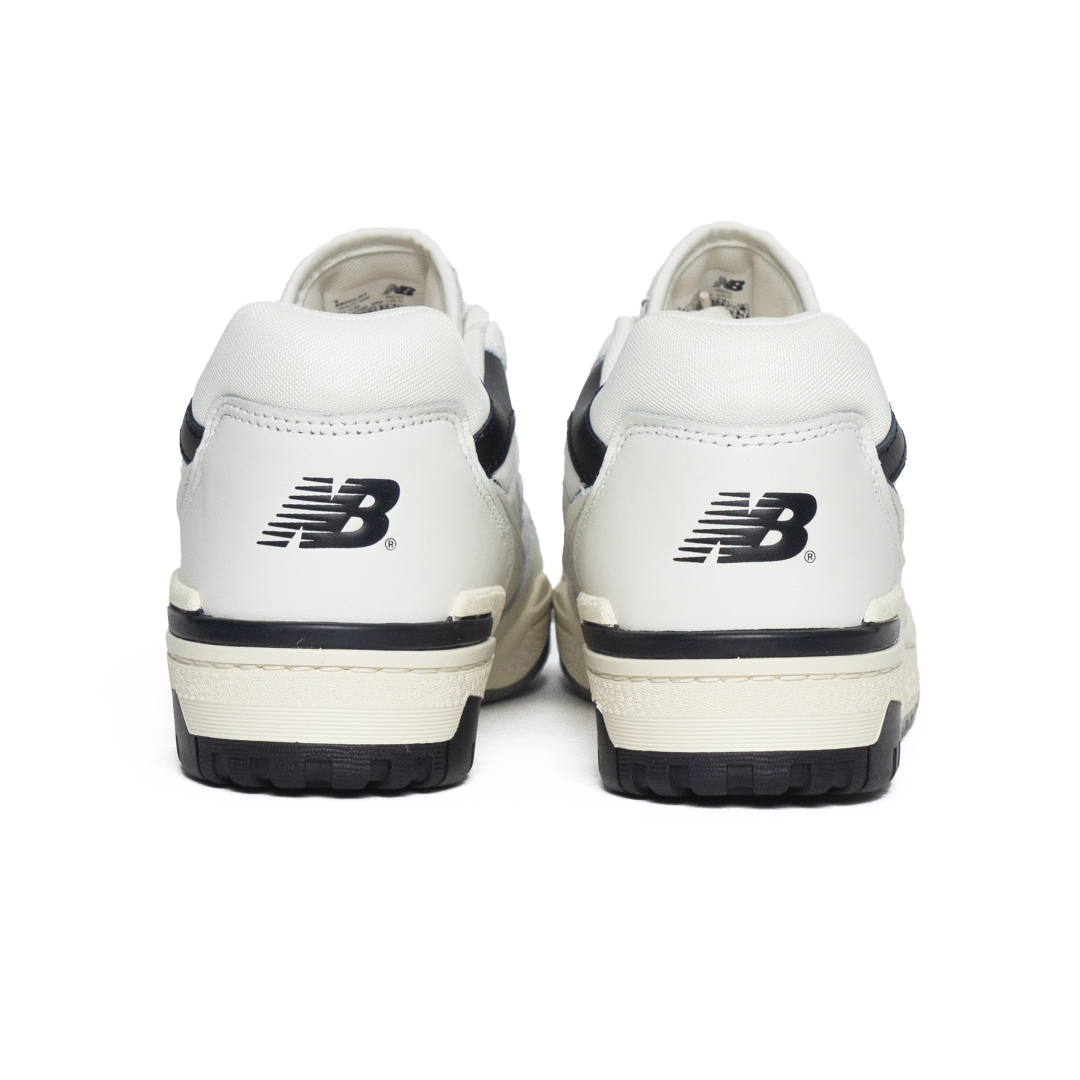New Balance 550 Cream Black BB550LWT