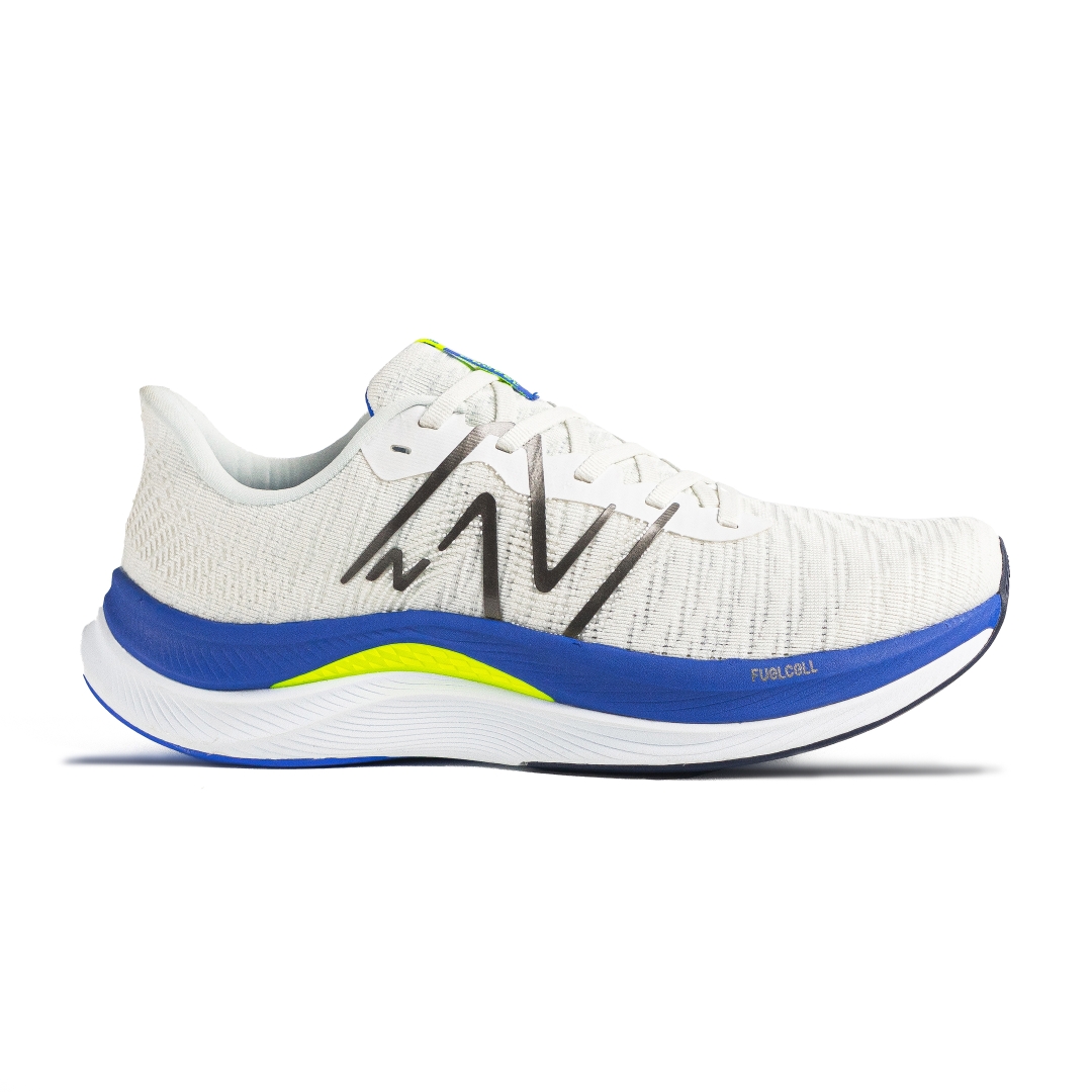 New Balance FuelCell Propel v4 White Blue -MFCPRCW4