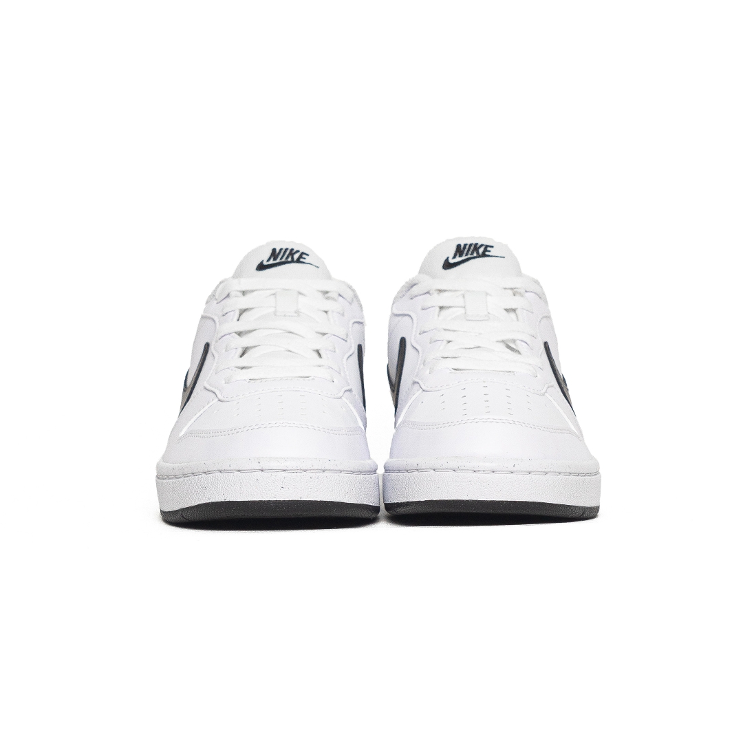 Nike Court Borough Low 2 White Black - BQ5448-104