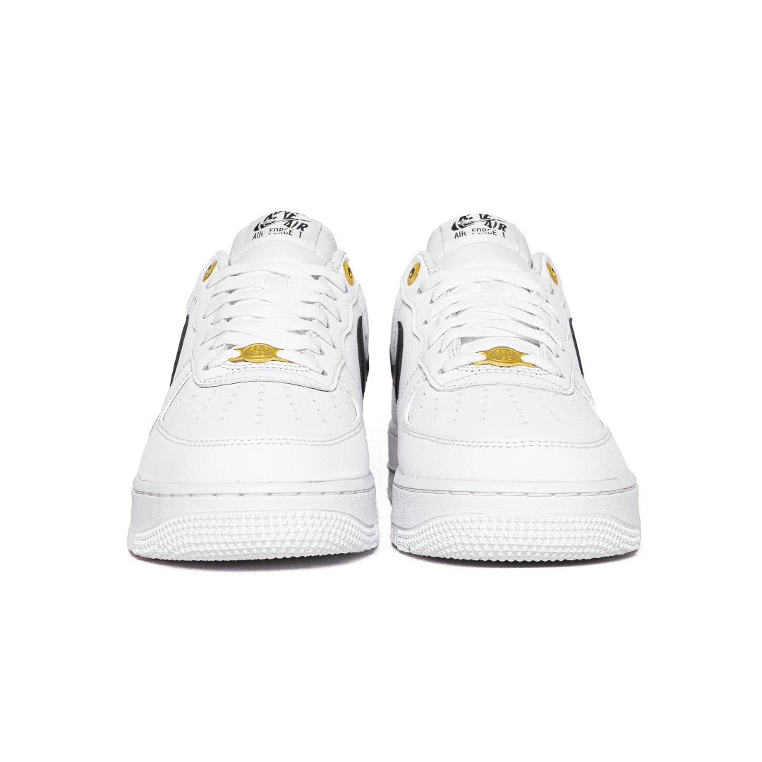 Nike Air Force 1 Low 40th Anniversary White Black - DQ7658-100