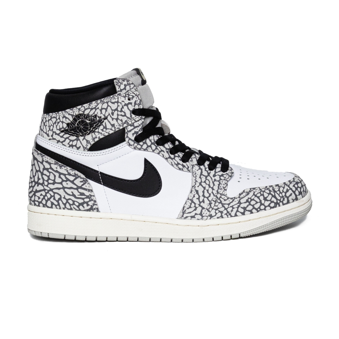 Nike Air Jordan 1 Retro High OG White Cement DZ5485-052