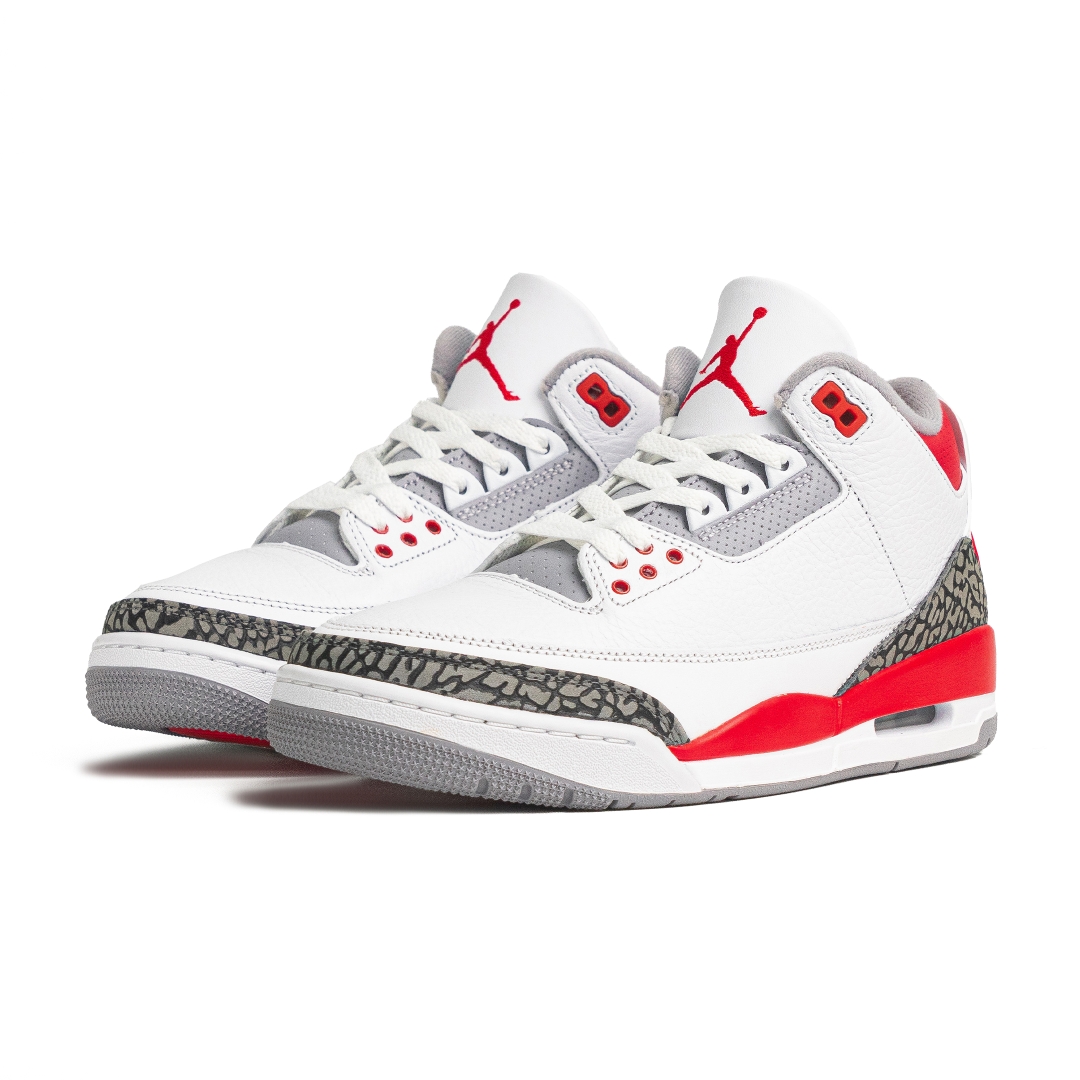 Air Jordan 3 Retro Fire Red (2022) DN3707-160
