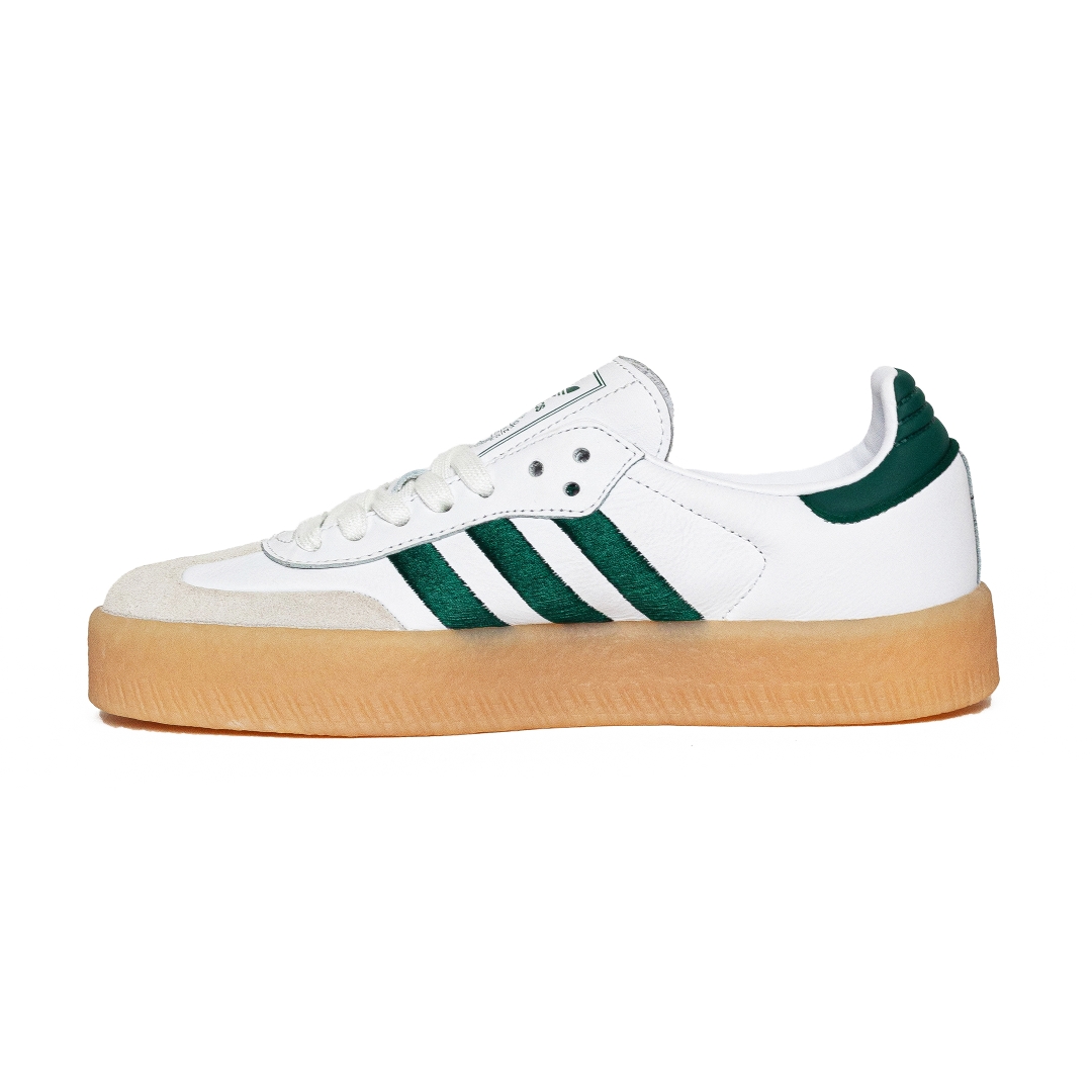 Adidas Samba W White Green ID0440 