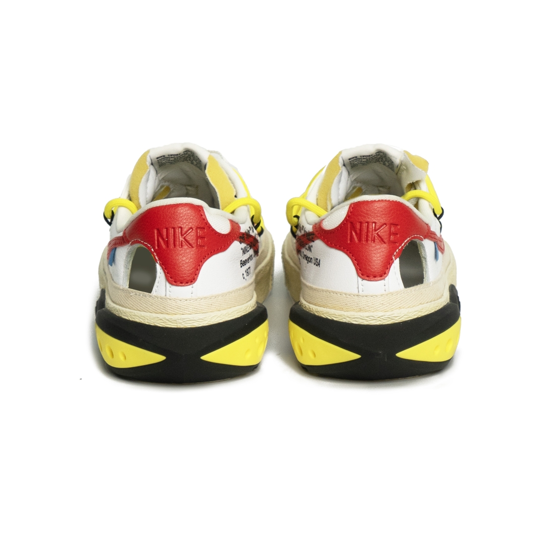 Nike Off White x Blazer Low White University Red DH7863-100