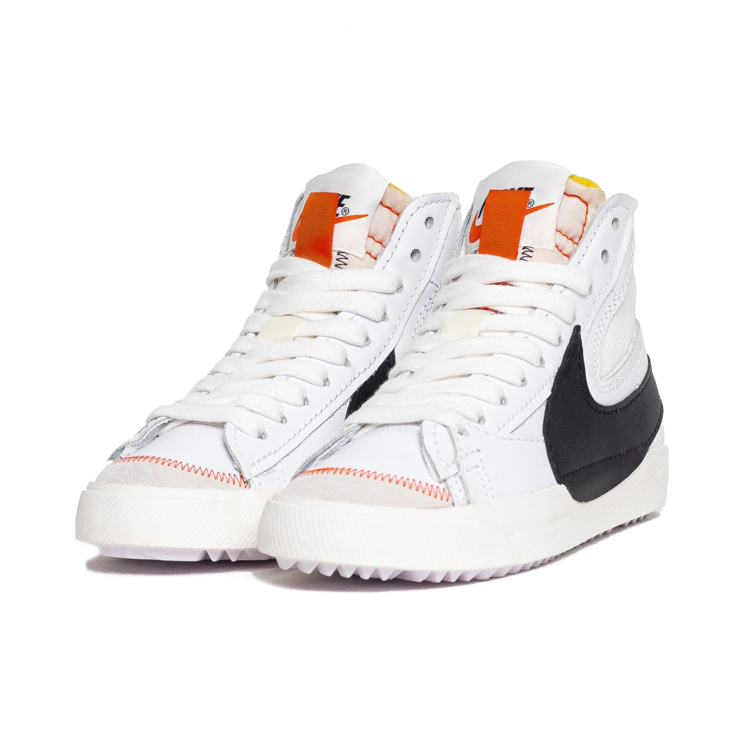 Nike Blazer Mid Jumbo White Black - DD3111-100