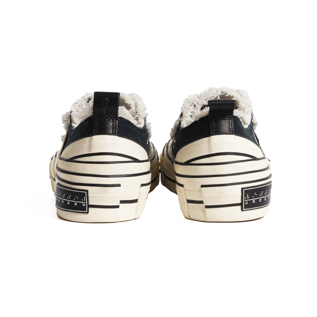 Giày XVESSEL G.O.P. Lows ‘Black’ S19X001B