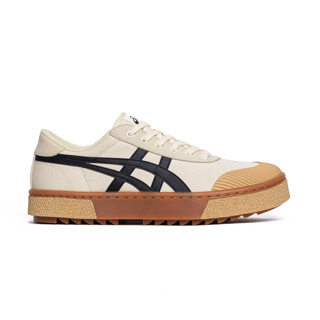 Asics Court Trail  Sail Black Gum - 1203A146-021