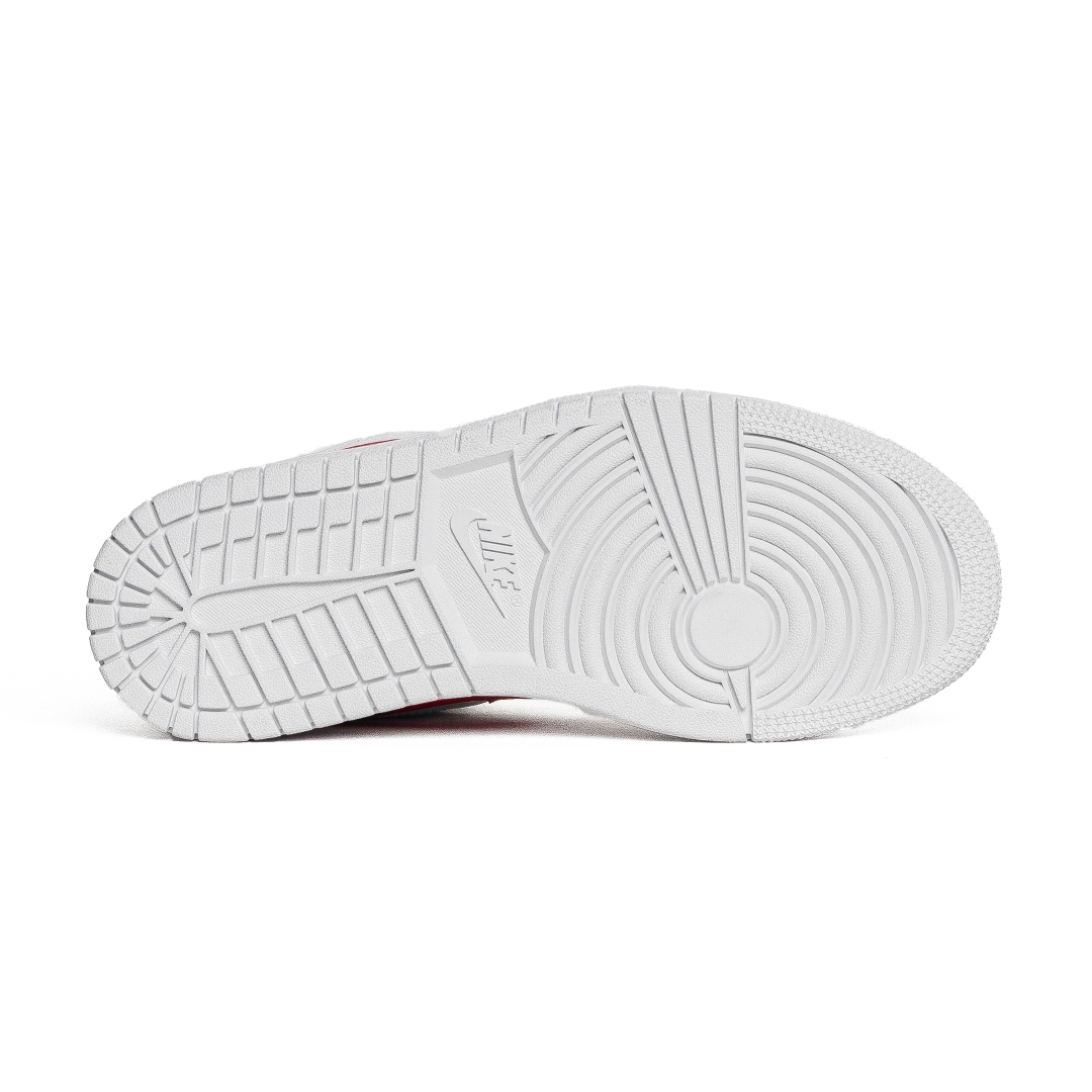 Nike Air Jordan 1 Low White University Red AO9944-161