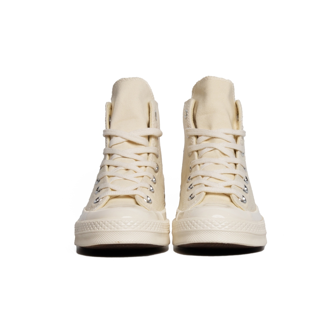  Converse CDG x Chuck Taylor 1970s High Cream P1K112-2