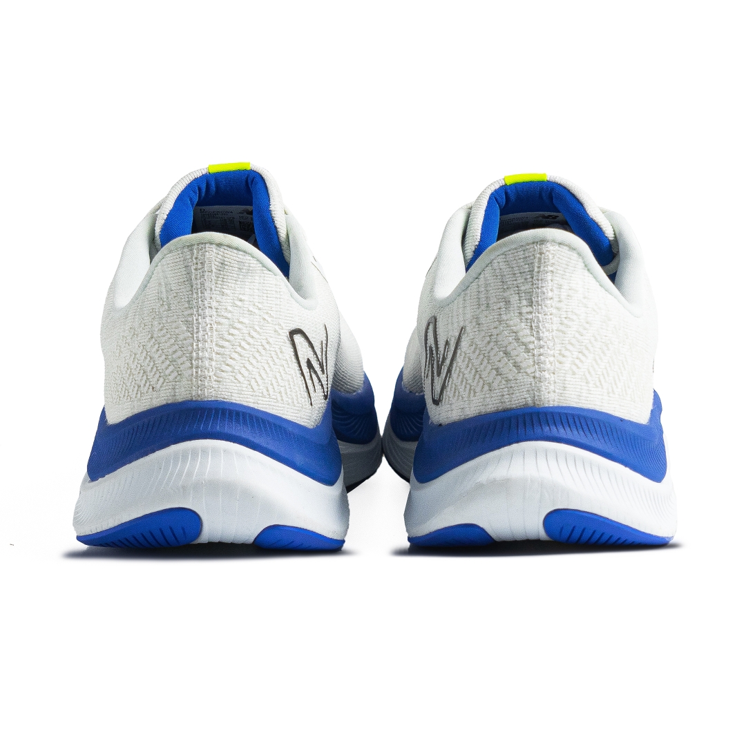 New Balance FuelCell Propel v4 White Blue -MFCPRCW4