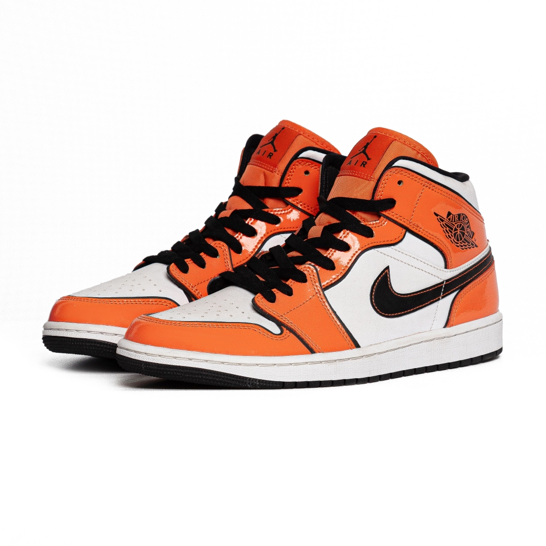 Nike Air Jordan 1 Mid SE Turf Orange DD6834-802