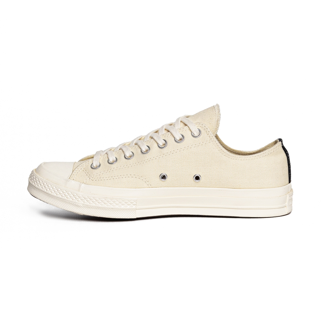 Converse CDG x Chuck 70 Ox Play Cream 150207C