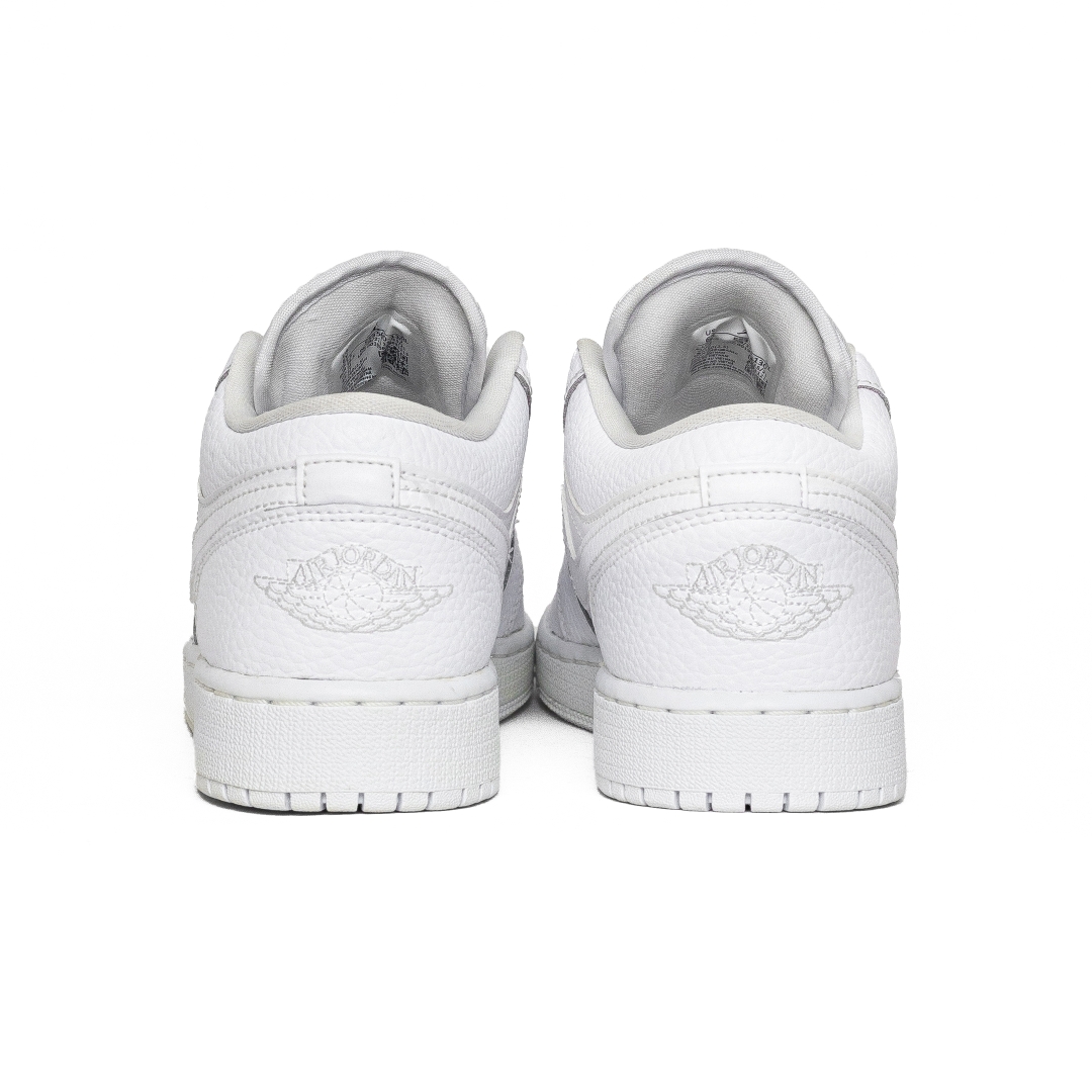 Nike Air Jordan 1 Low Alll White GS 553560 130