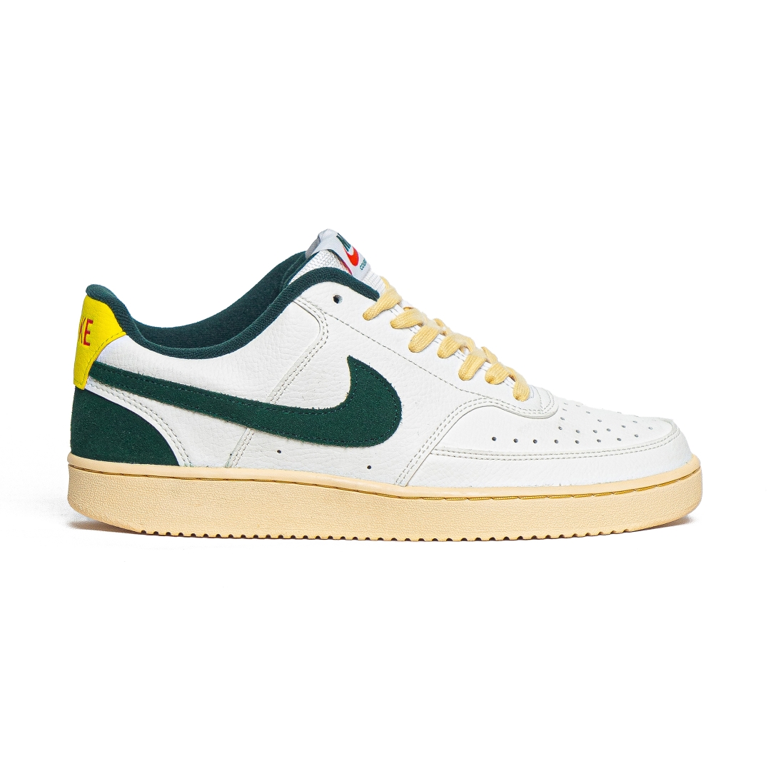 Nike Court Vision Low Sail Pro Green Yellow - FD0320-133
