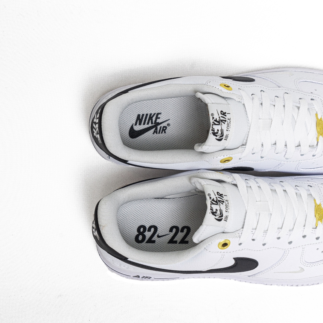 Nike Air Force 1 Low 40th Anniversary White Black - DQ7658-100