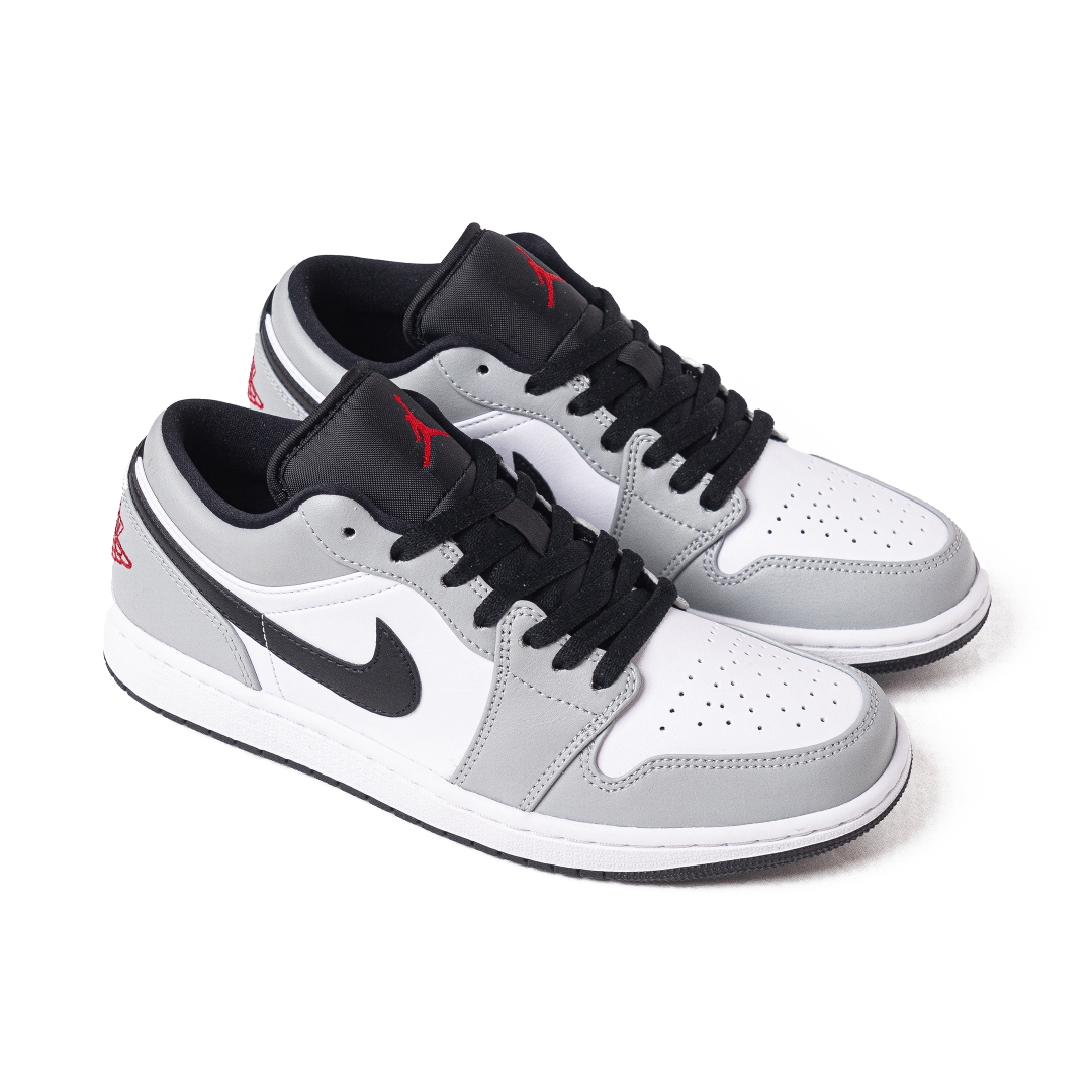 Nike Air Jordan 1 Low Light Smoke Grey V2 - 553558-030