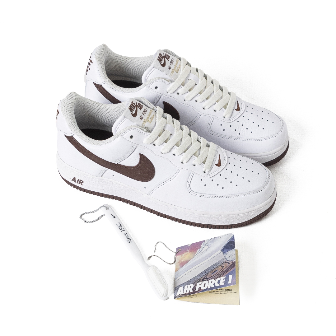 Nike Air Force 1 Low White Chocolate - DM0576-100