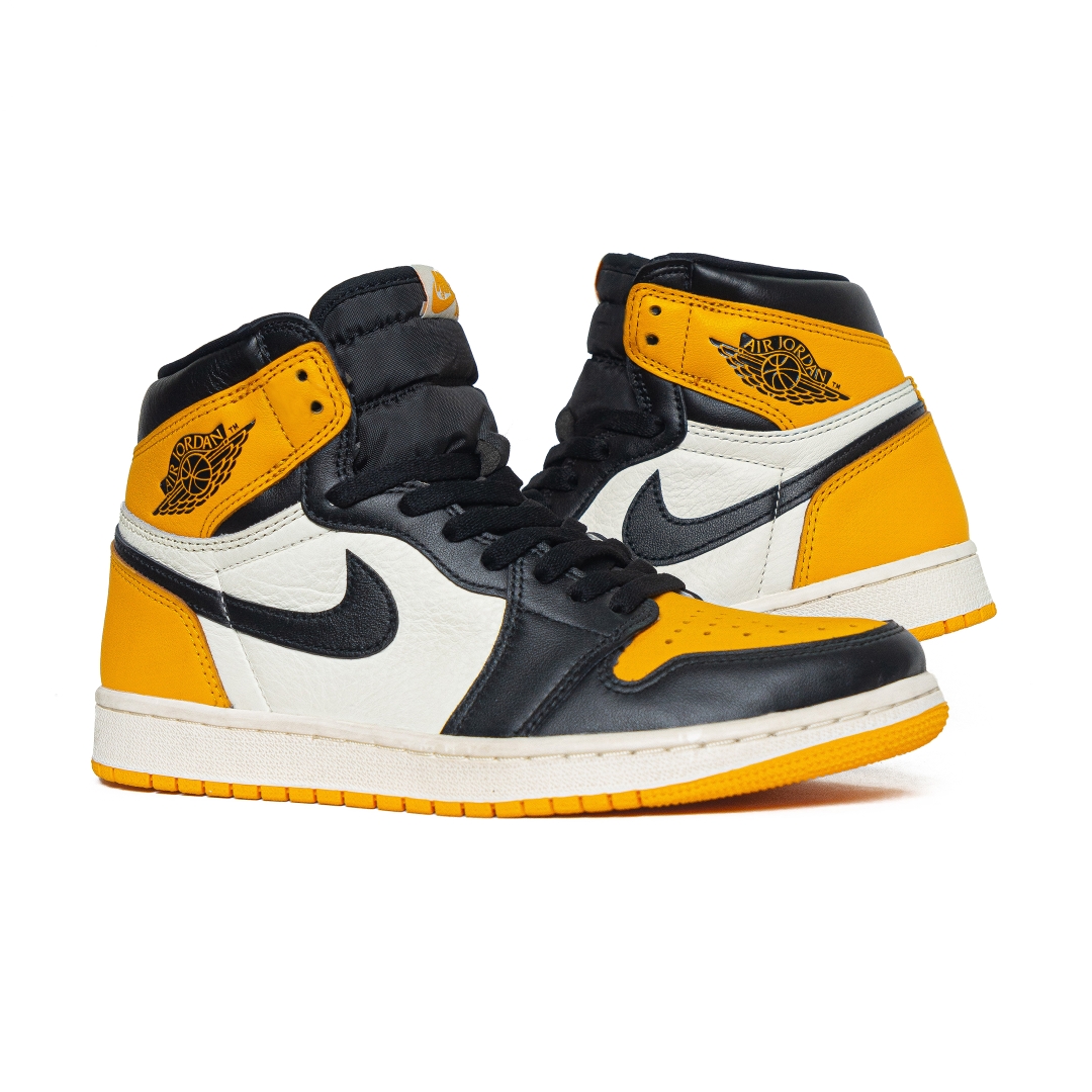 Nike Air Jordan 1 High OG Taxi - 555088-711