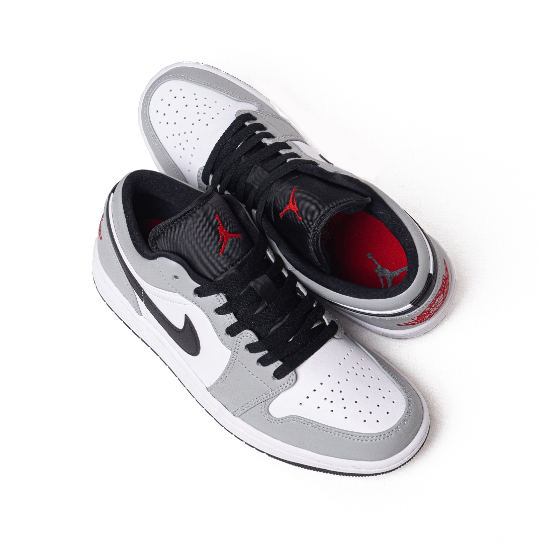 Nike Air Jordan 1 Low Light Smoke Grey V2 - 553558-030