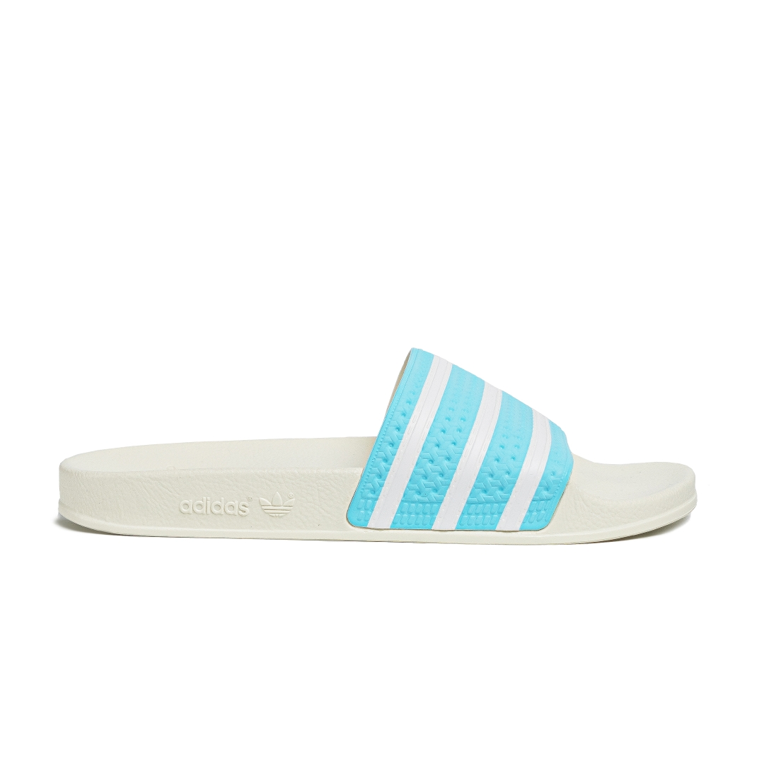 ADIDAS ADILETTE WHITE BLUE GY2098