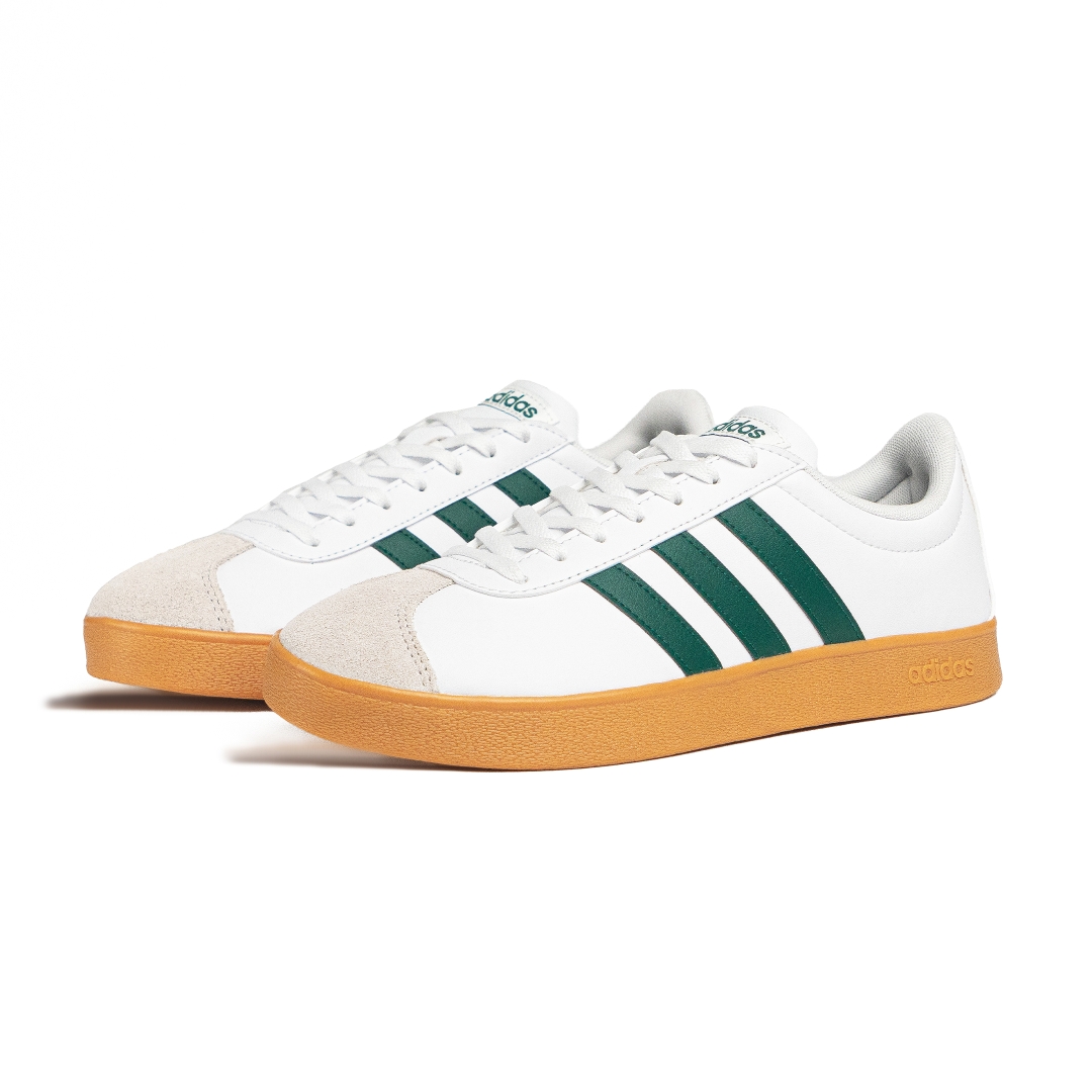 Adidas Court Vl White Green ID3710