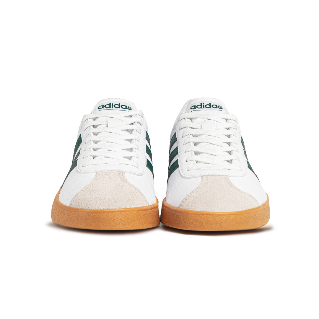 Adidas Court Vl White Green ID3710