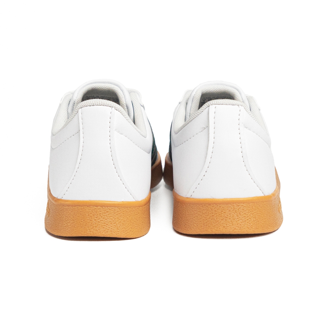 Adidas Court Vl White Green ID3710