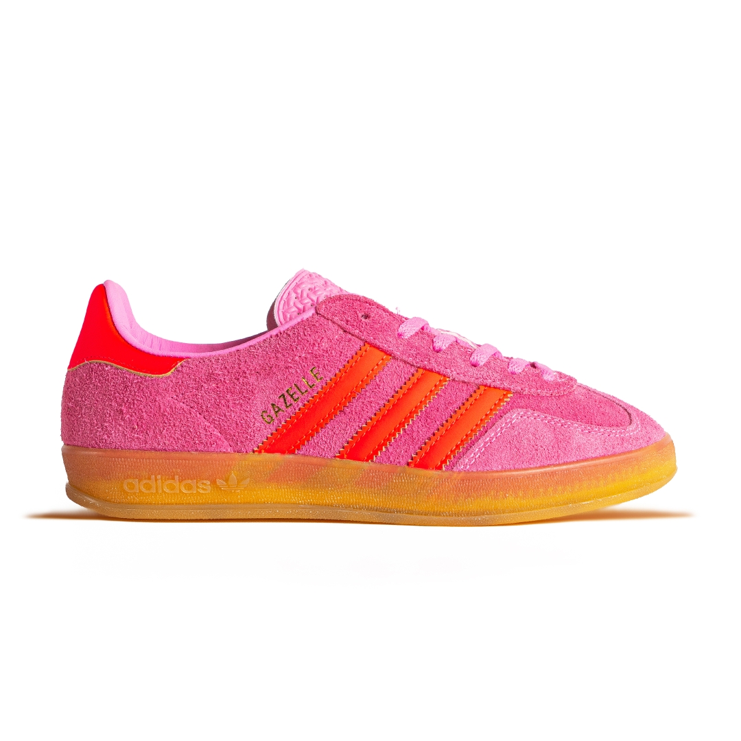 Adidas Gazelle Indoor ‘Beam Pink Solar Red’ IE1058