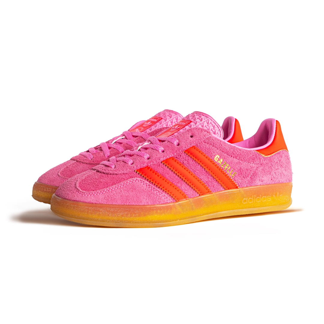 Adidas Gazelle Indoor ‘Beam Pink Solar Red’ IE1058