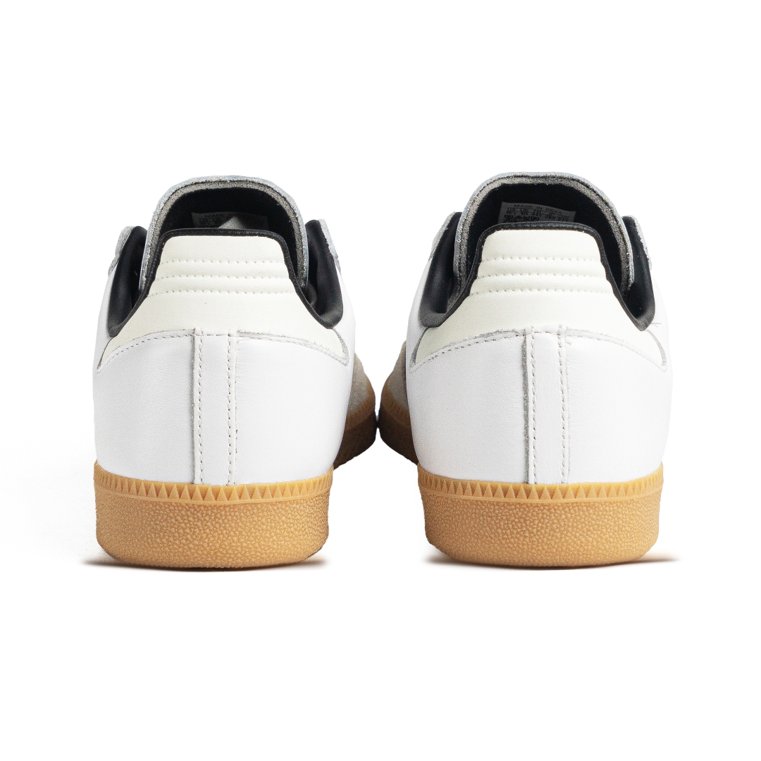 Adidas Samba OG Double White Black Gum IH5585
