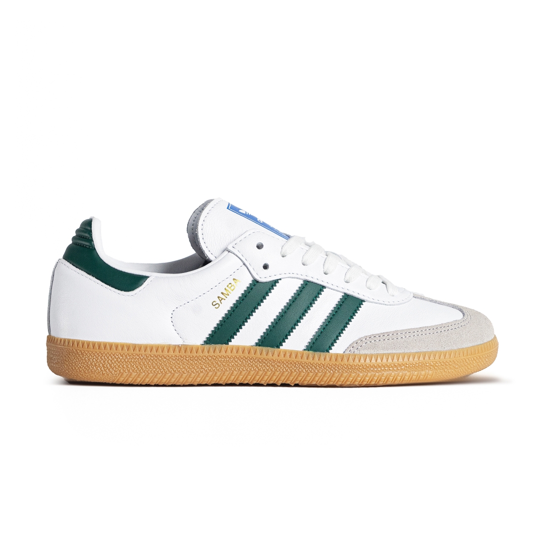 Adidas Samba OG ‘White Collegiate Green Gum’ IE3437