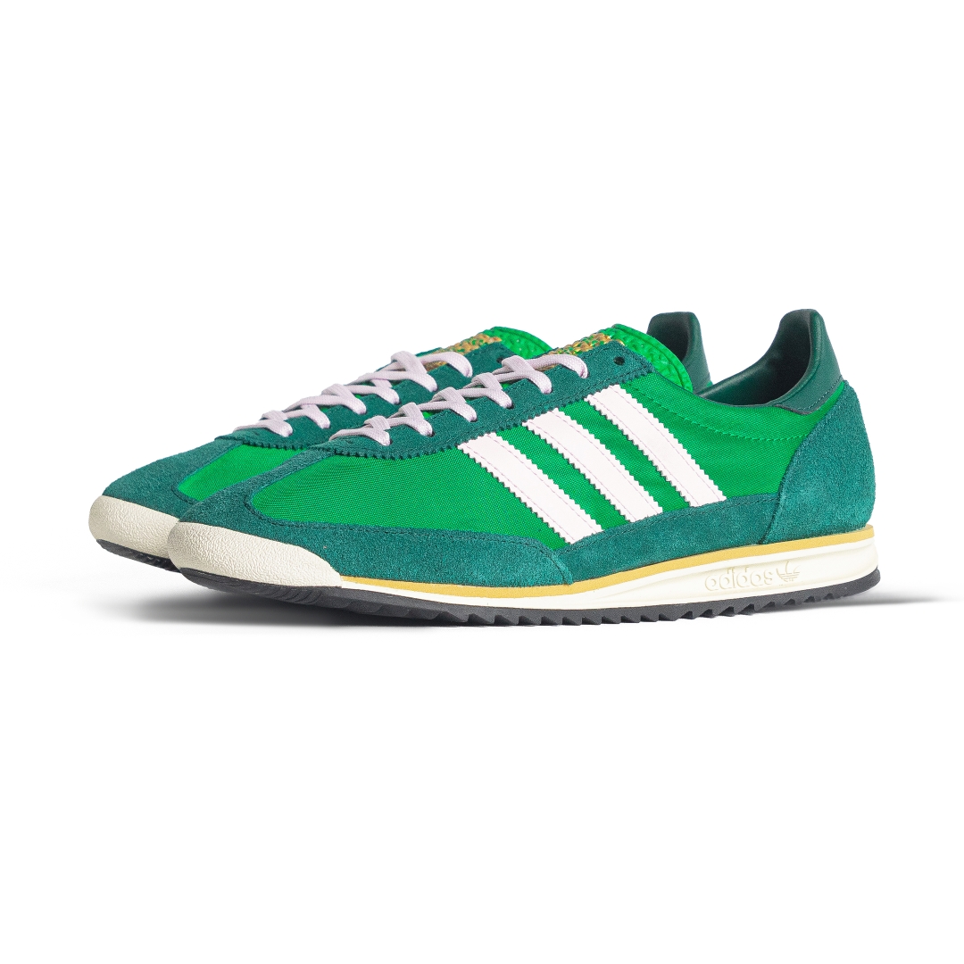ADIDAS SL72 ‘COLLEGIATE GREEN’ IE3427