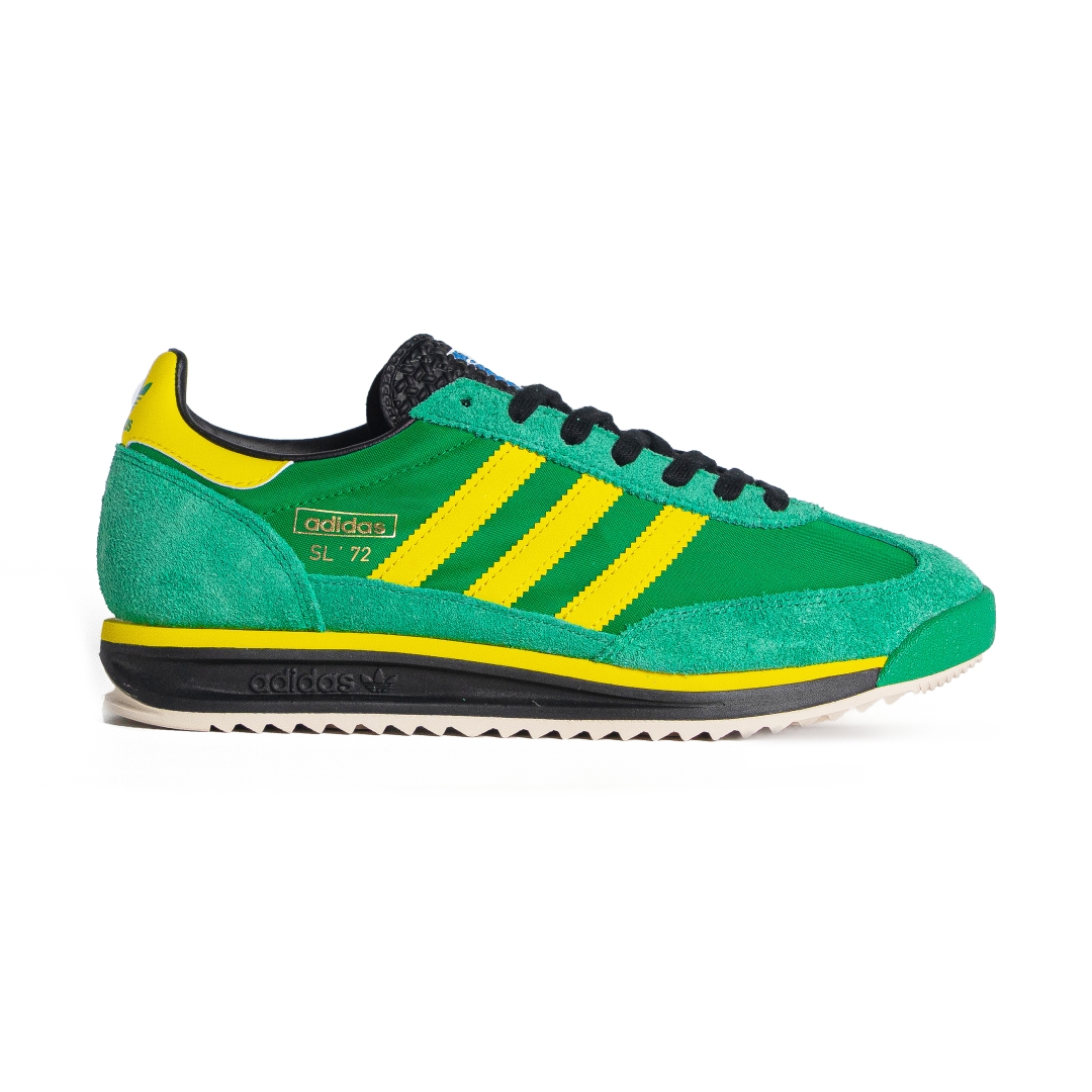 ADIDAS SL72 RS ‘GREEN YELLOW’ IG2133