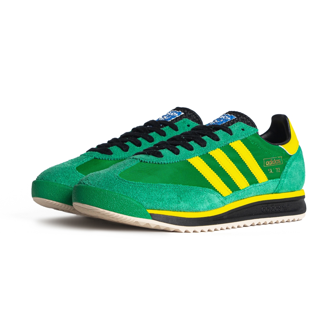 ADIDAS SL72 RS ‘GREEN YELLOW’ IG2133