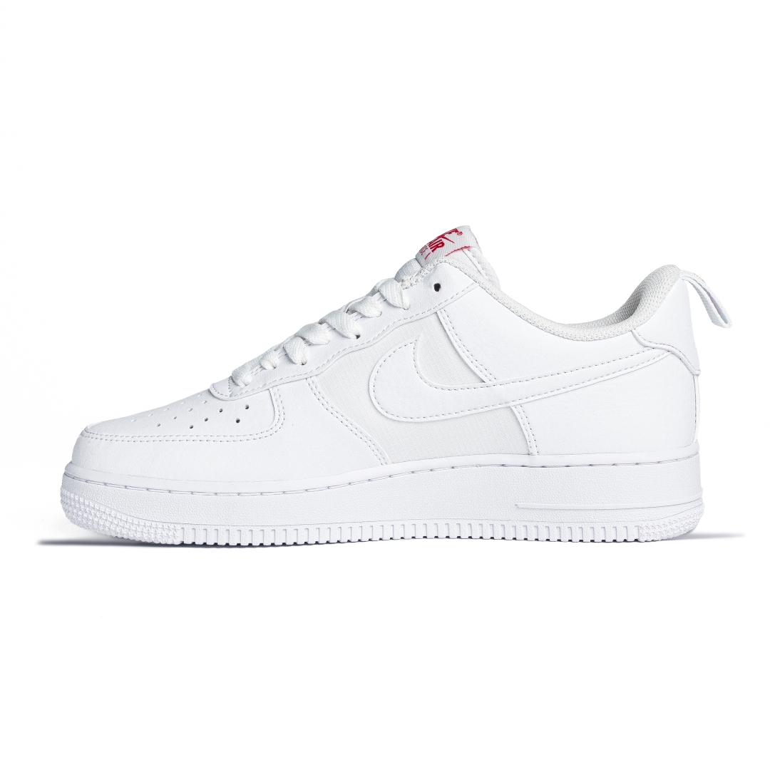 Af1 07 White University Red - FZ7187-100