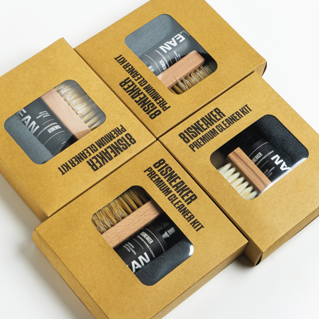 81 Sneaker Premium Cleanner Kit - Bộ dung dịch vệ sinh giày chuyên dụng