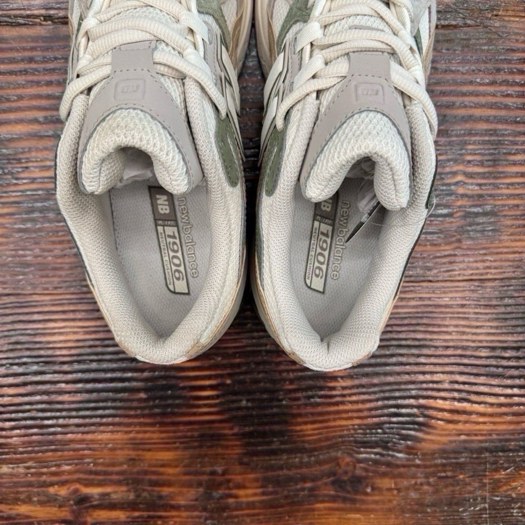 NBL1906 LINEN OLIVINE DS FB