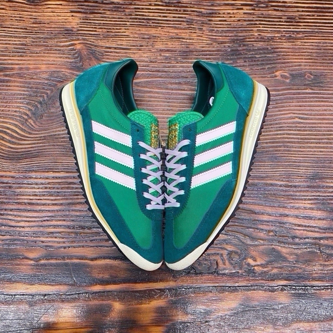 ADIDAS SL 72 GREEN PINK DS FB